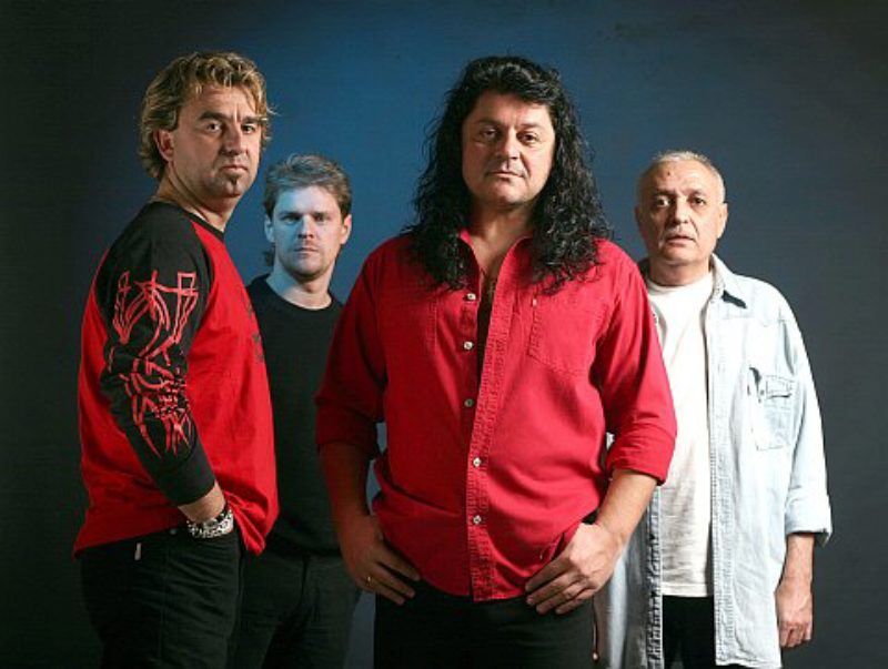 Die legendre rumnische Rockband Compact tritt ...