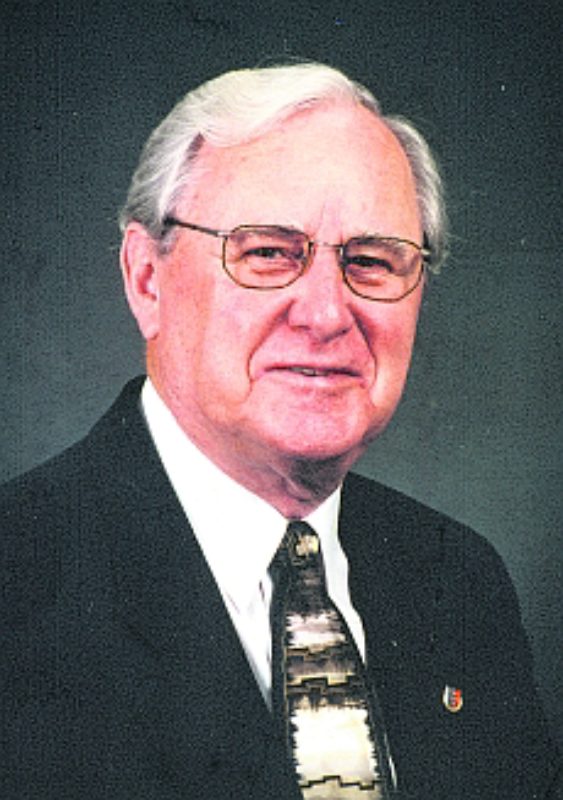 ATS-Prsident David P. Bokesch (1929-2008). ...