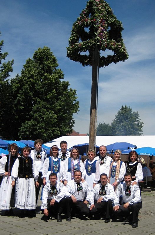 Traditionelles Kronenfest in Dinkelsbhl: ...