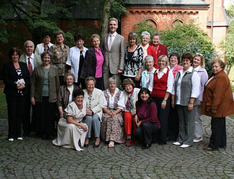 Die&#8200;Teilnehmer der Frauenreferentagung ...