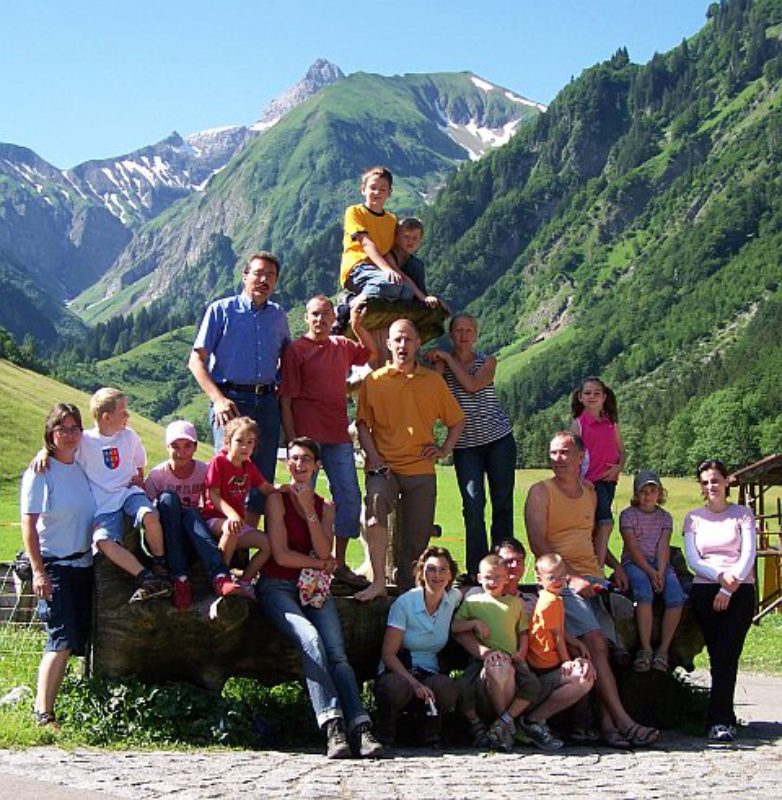 Httenwochenende der Kindergruppe Heilbronn. ...