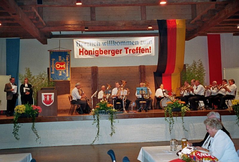 Honigberger Treffen in Rothenburg ob der Tauber, ...
