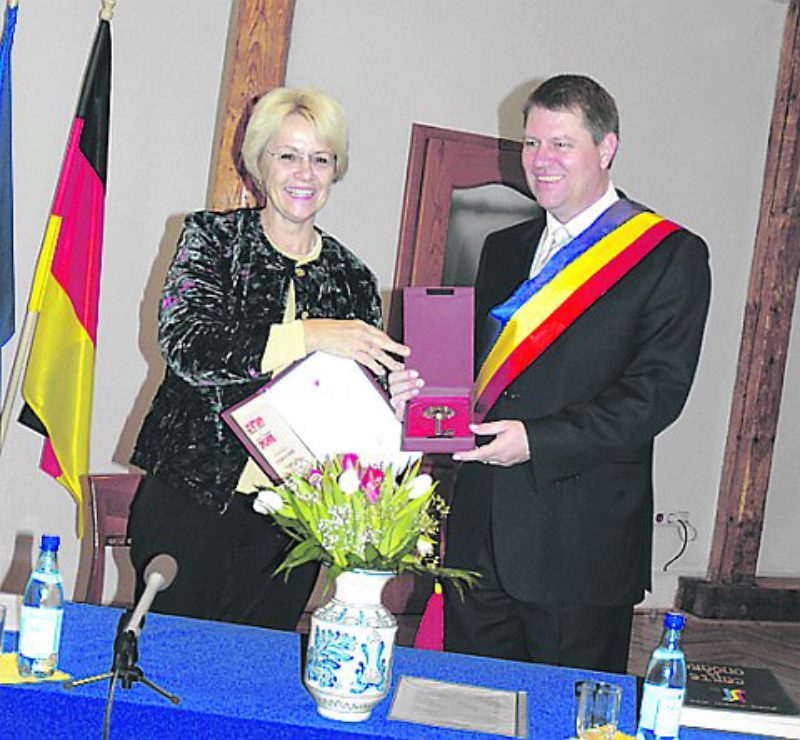 Bundestagsvizeprsidentin Susanne Kastner wurde ...