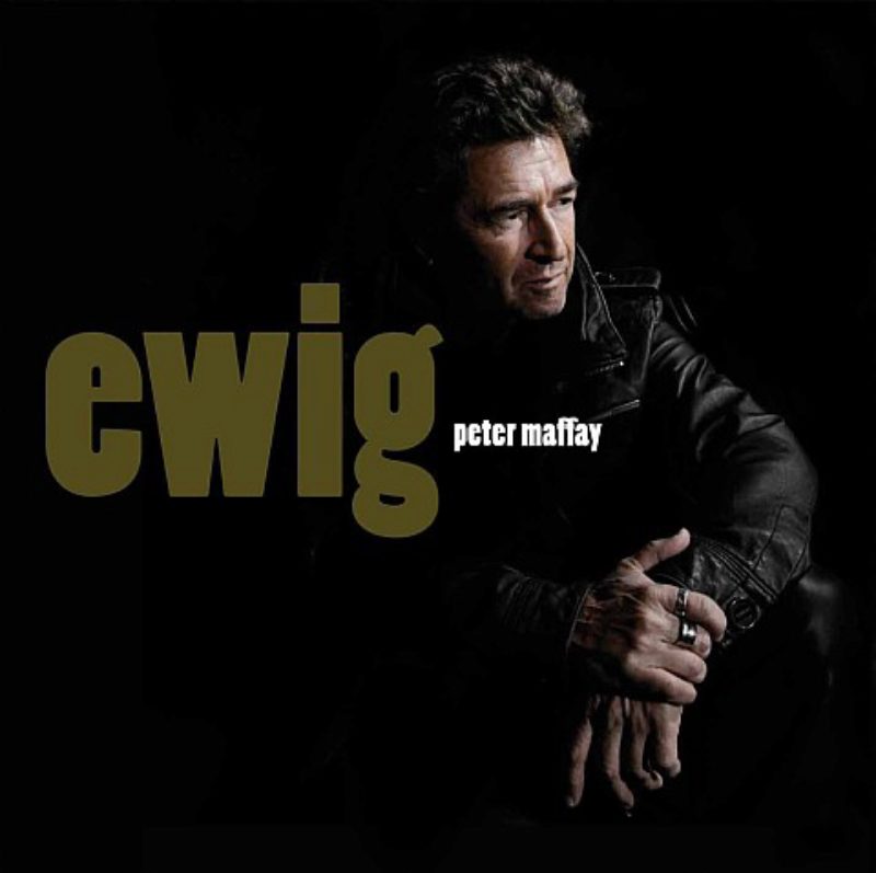 Das Cover des aktuellen Albums von Peter Maffay. ...