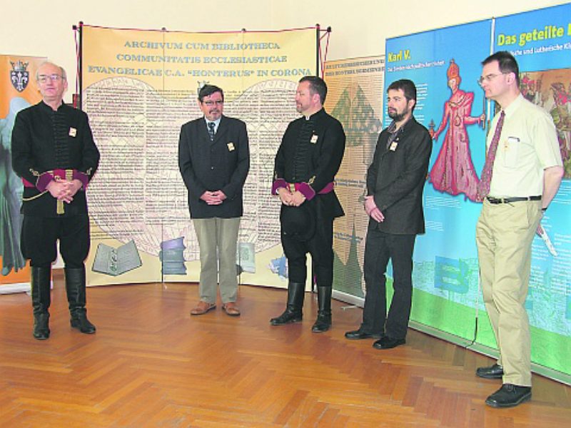 Erffnung der Melanchthon-Ausstellung im Ev. ...