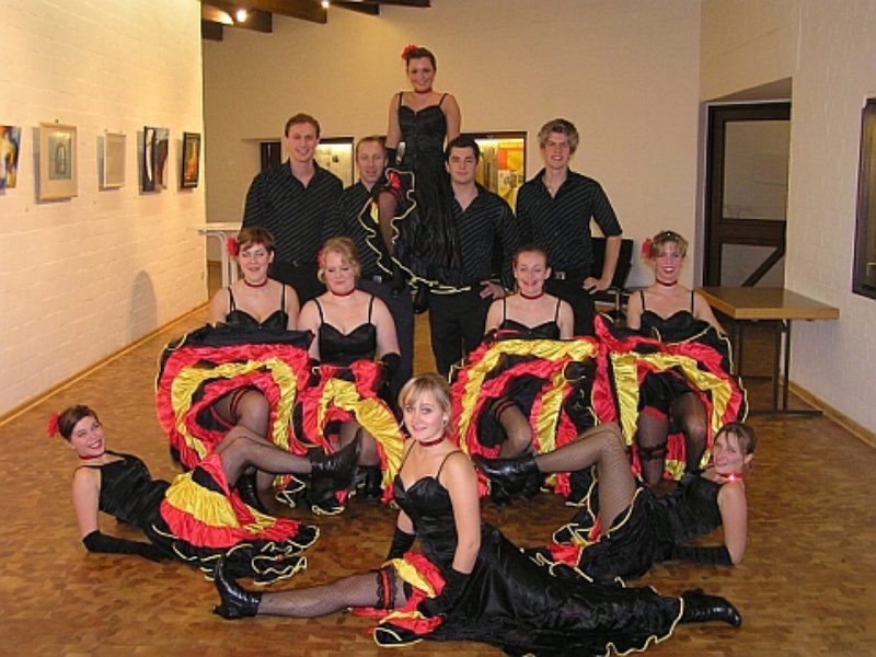 Die siebenbrgische Jugendtanzgruppe Mnchen im ...