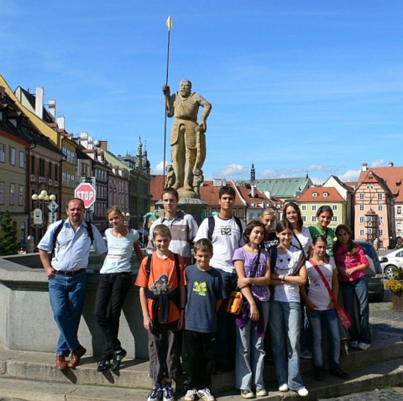 Deutsch-tschechischer Jugendaustausch auf Burg ...