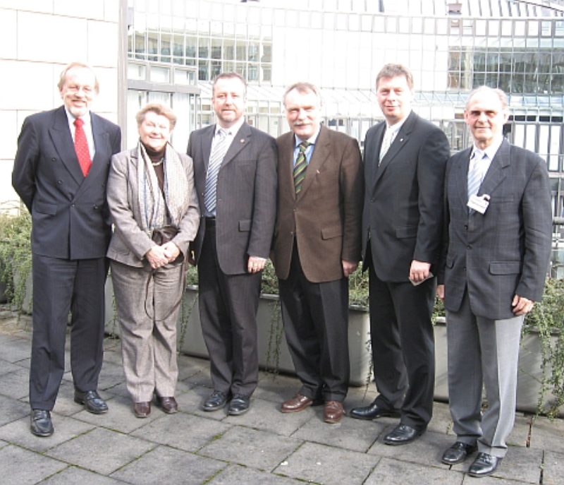 Antrittsbesuch des Bundesvorsitzenden des ...