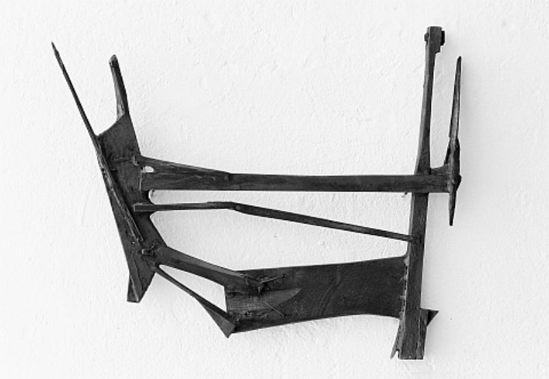 Pomona Zipser: „Beziehungsweise“, 2003, Holz, ...