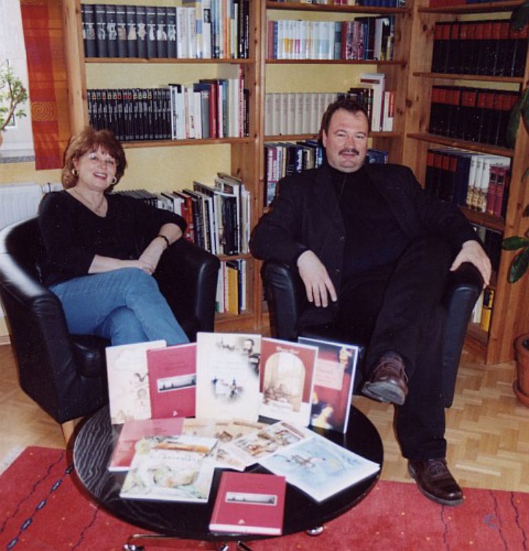 Dagmar Zink und Dr. Klaus Weinrich, die "Macher" ...