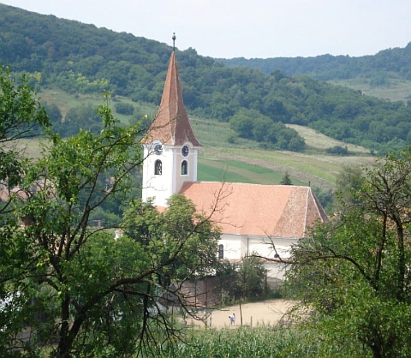 Die evangelische Kirche in Rode. Foto: Herbert ...