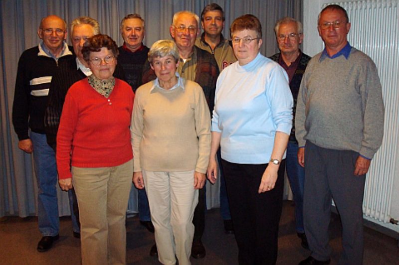 Neuer Vorstand der Kreisgruppe Hegau-Singen, ...
