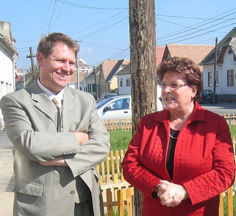 Barbara Stamm bei einem Besuch der von Bayern ...