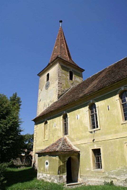 Die evangelische Kirche in Talmesch ist dringend ...