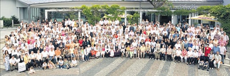 Beeindruckendes Gruppenfoto vom Talmescher ...