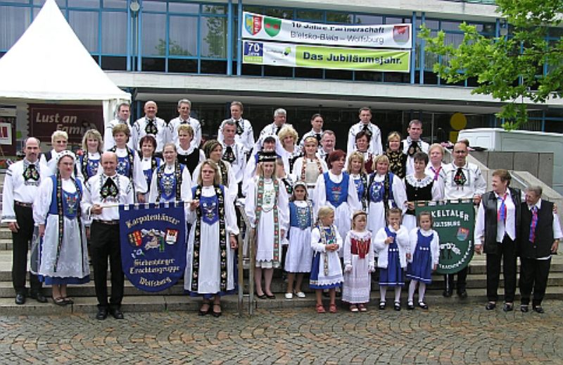 Die Siebenbrger Sachsen gratulierten der Stadt ...