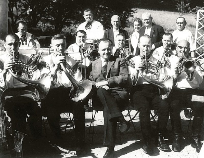 Die Chemie stimmte zwischen Patenkind und -onkel: ...