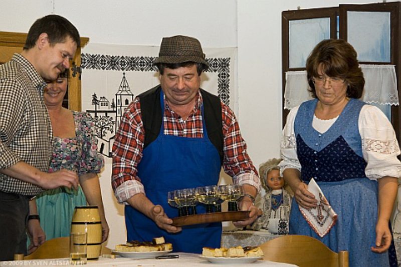 Szenenfotos aus der Auffhrung des Stckes von ...