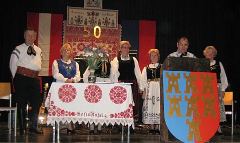 50 Jahre Richtfest der Nachbarschaft Augarten, ...