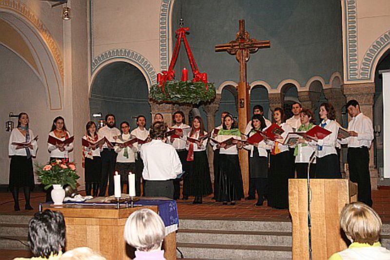 Adventskonzert des Jugendbachchors Kronstadt in ...