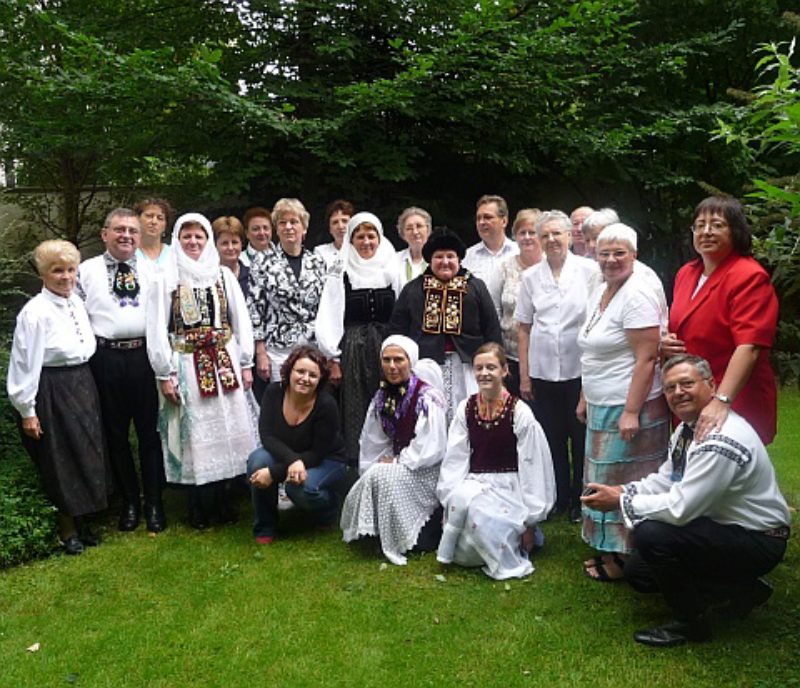 Die Teilnehmer des Bockelkurses in Mnchen. Foto: ...