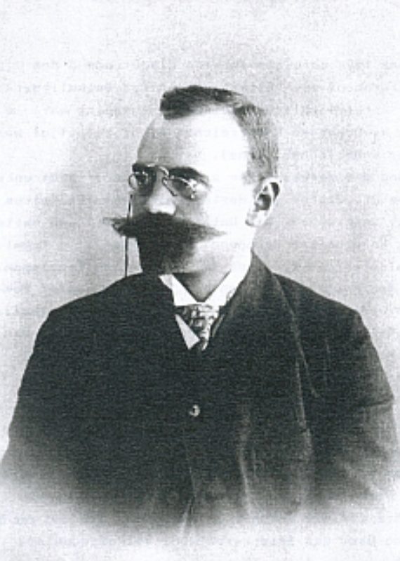 Gottlieb Brandsch (um 1910). Foto: Bildarchiv ...