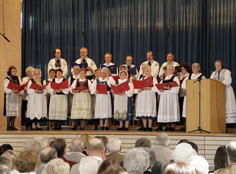 Der Siebenbrgische Trachtenchor Crailsheim ...