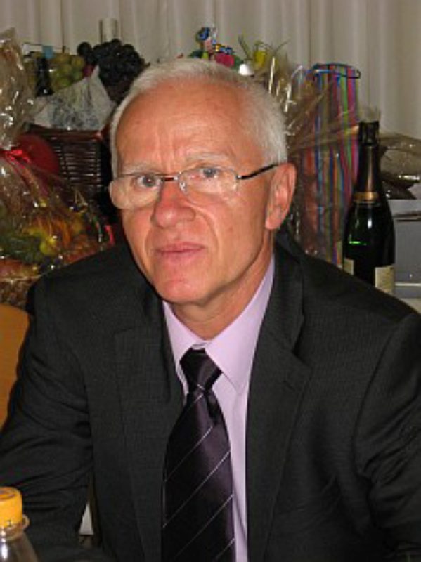 Karl Fleischer, Vorsitzender der Kreisgruppe ...