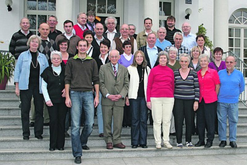 Die Teilnehmer des Genealogenseminars in Bad ...