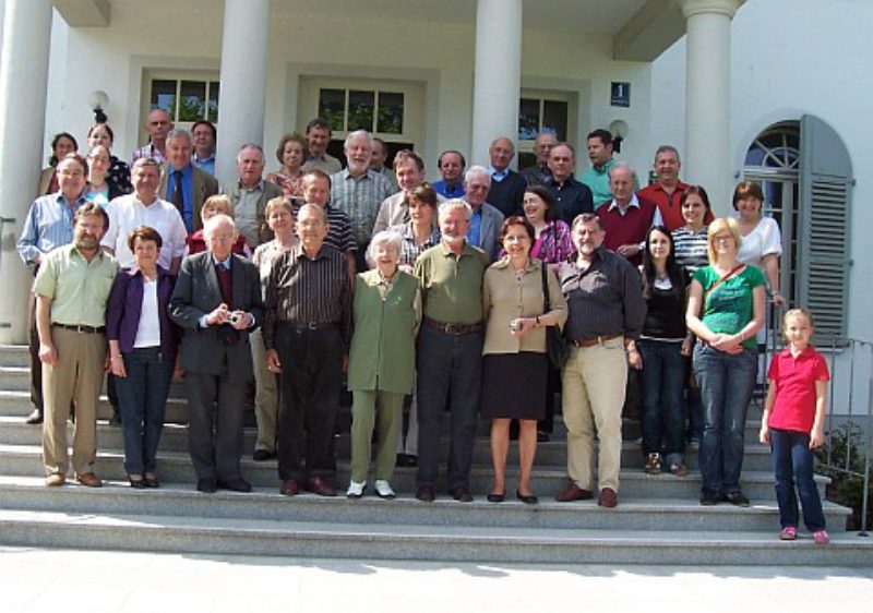 Die Teilnehmer der Tagung "Illegale ...