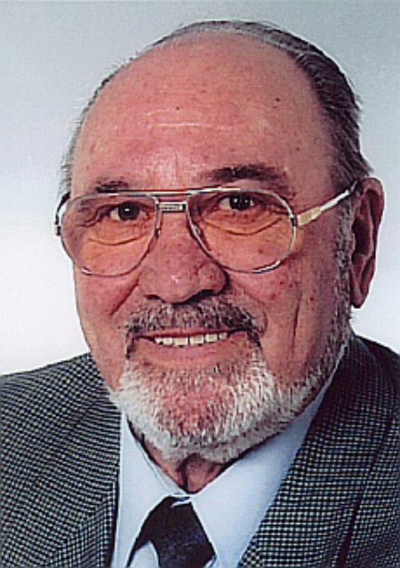 Georg Gro (1922-2009) hat die Burzenlnder HOG ...