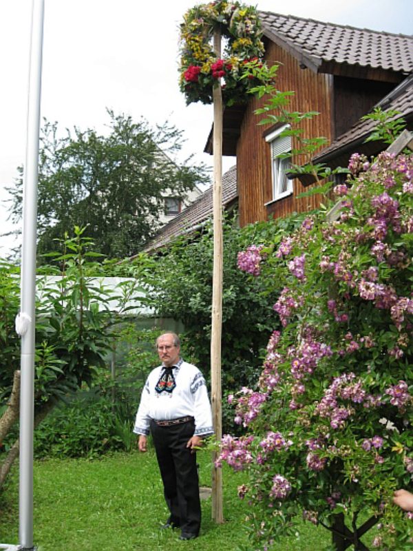 Erstes Kronenfest der Kreisgruppe Gnzburg: Der ...