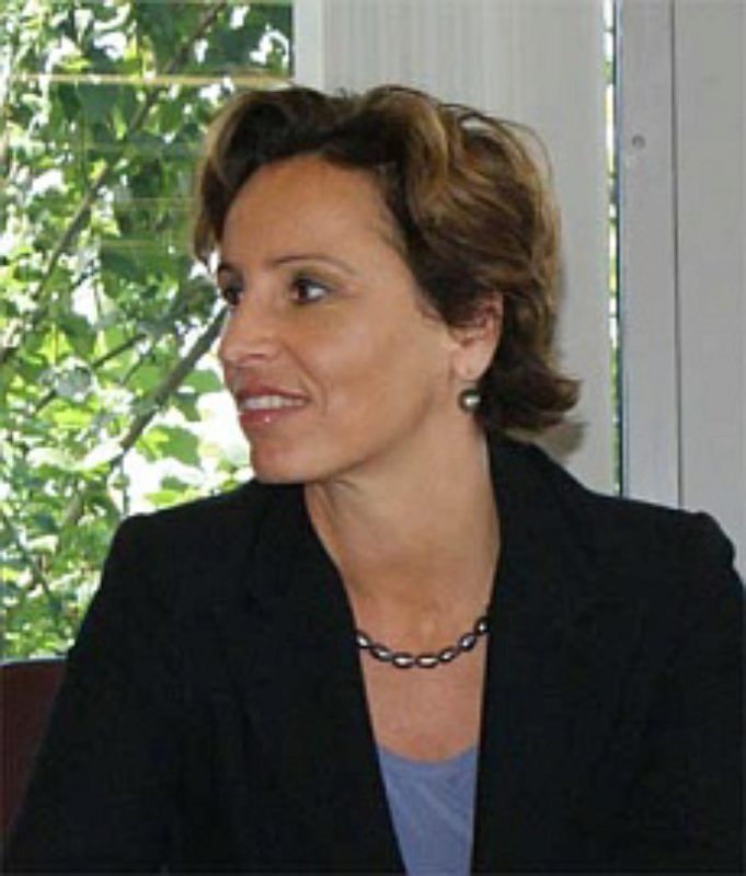 Bayerns Sozialministerin Christine Haderthauer ...