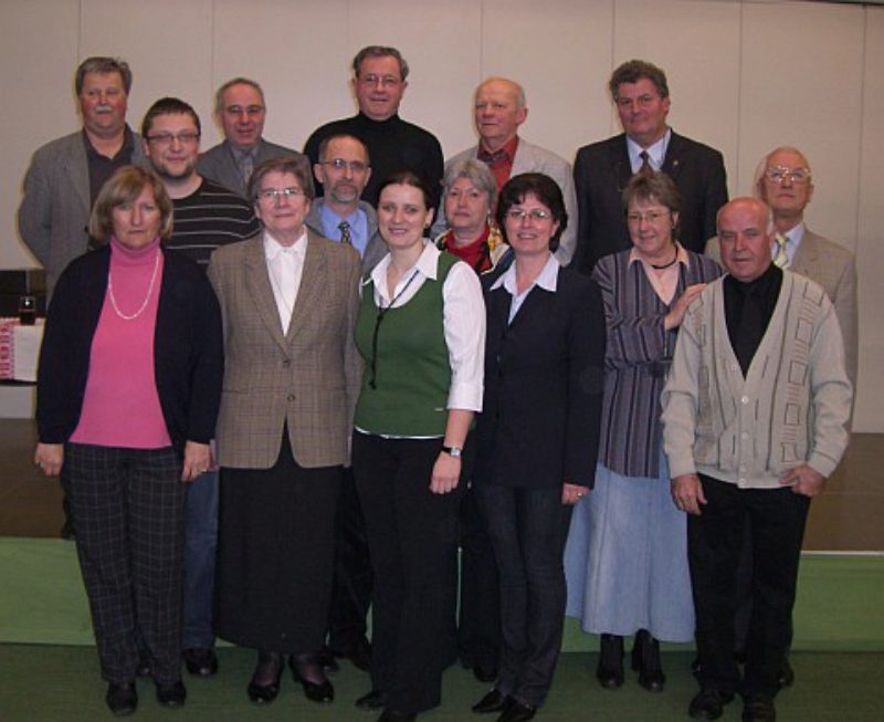 Der neue Vorstand der Kreisgruppe Heilbronn, von ...
