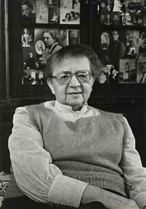 Die Schrifstellerin Elisabeth Hering (1909-1999) ...