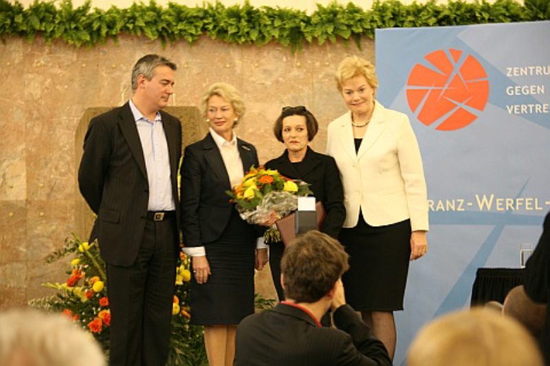 In der Frankfurter Paulskirche nahm Herta Mller ...