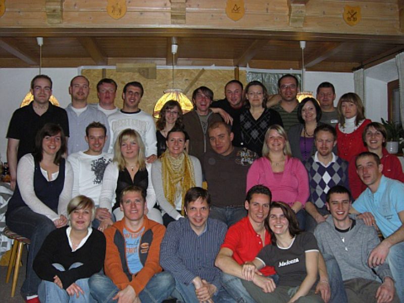 Httngaudi 2009: Jugendliche aus Hetzeldorf und ...