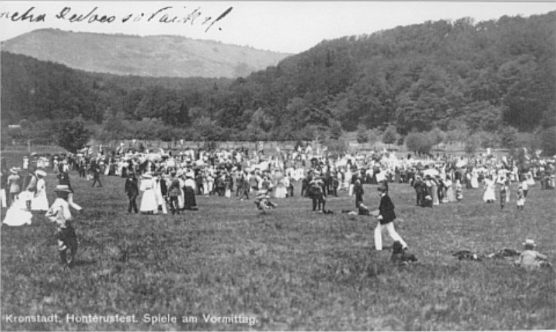 Honterusfest auf der Honteruswiese Noa in ...