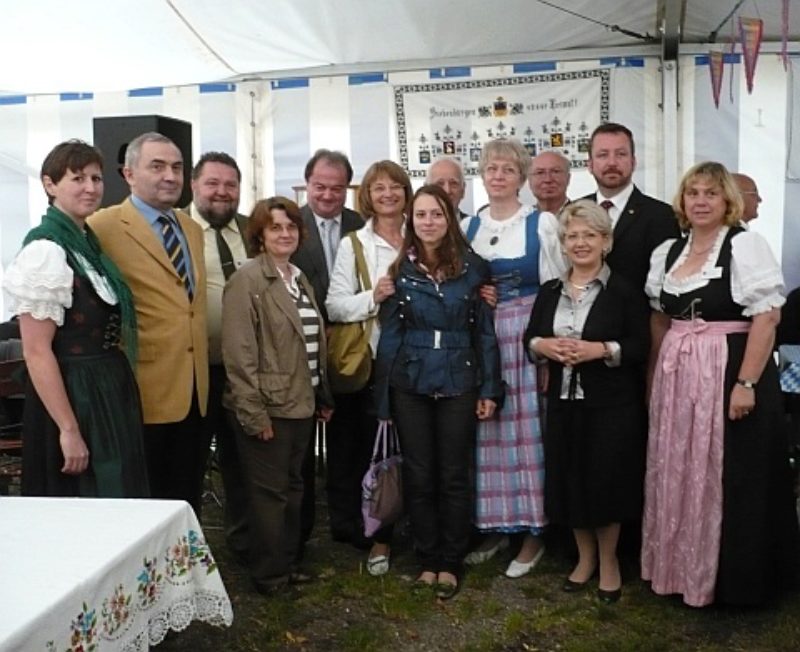 Erstes Siebenbrger Grillfest in Ingolstadt, von ...