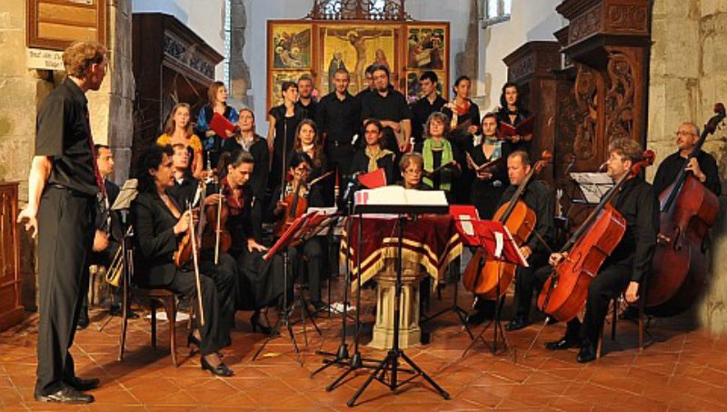 Jugendbachchor Kronstadt beim Kammermusikfestival ...