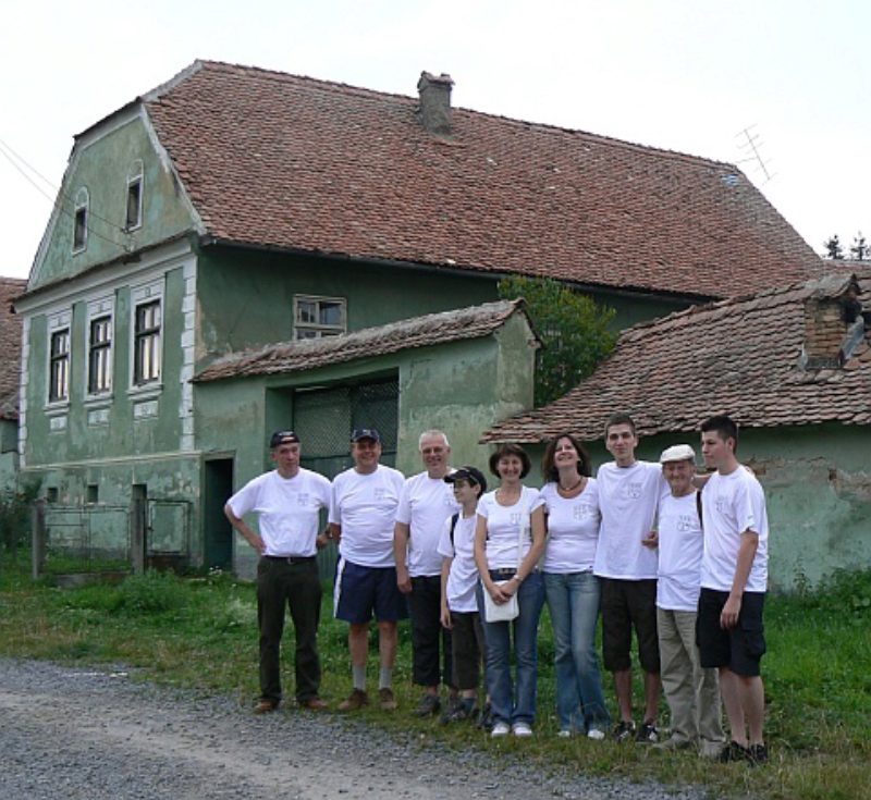 Teilnehmer und Helfer des Jubilumstreffens am 3. ...