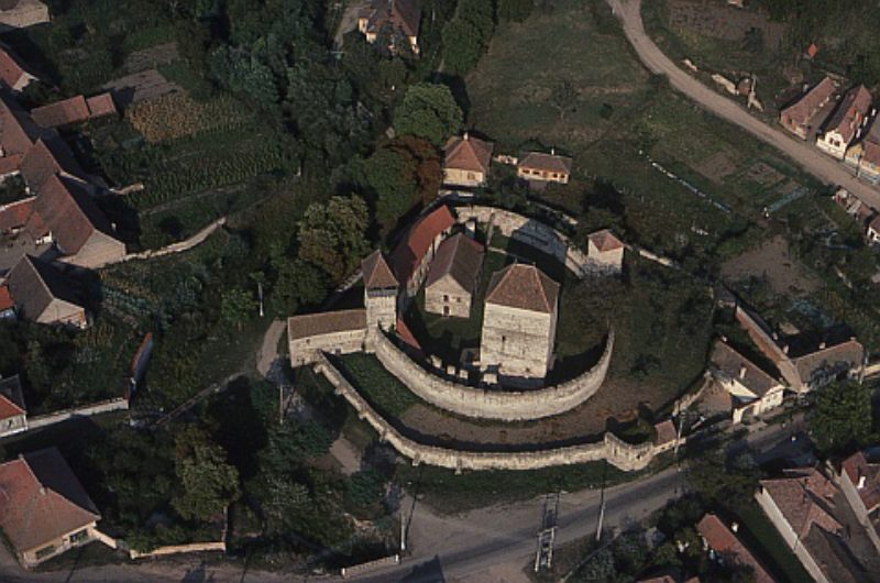 Die Grfenburg in Kelling. Sie war Schauplatz der ...