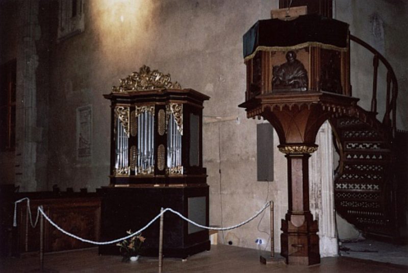 Die kleine Orgel ist wieder in Betrieb: Das ...