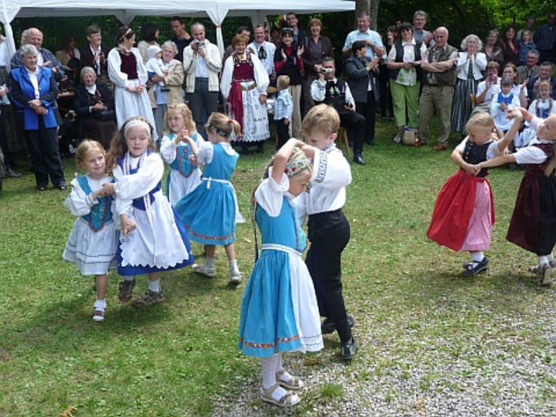 Ein Augenschmaus: Die Kindertanzgruppe Lohhof ...