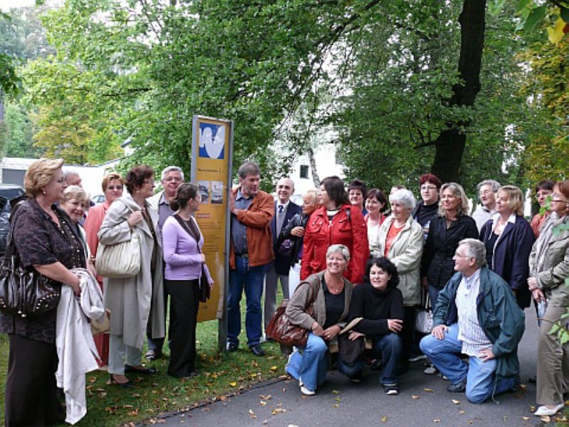 Kulturreferenten des Landesverbandes Bayern bei ...