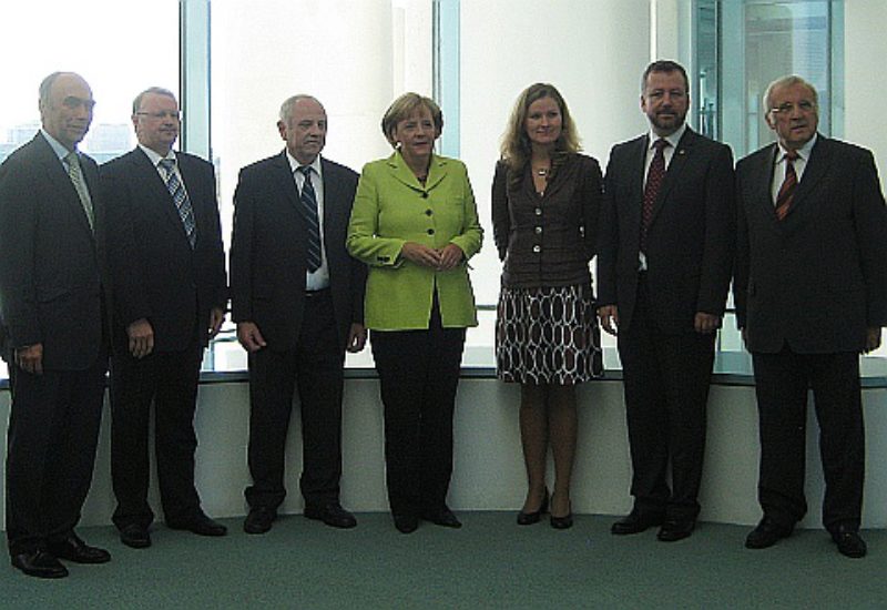 Fototermin nach dem Gesprch im Bundeskanzleramt: ...