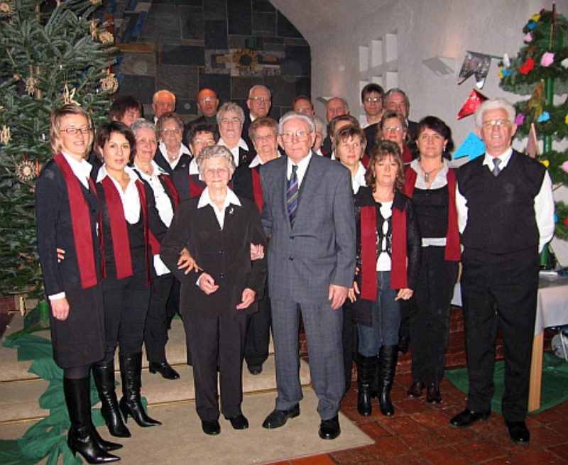 Der Urweger Chor in Mnchen verabschiedete das ...