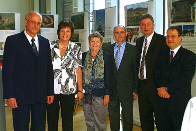 Ausstellungserffnung im Landtag in Dsseldorf, ...