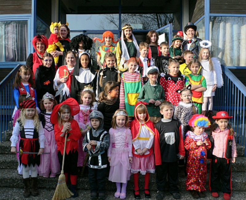 Kinderfasching im Gemeindesaal der Heilig-Geist ...