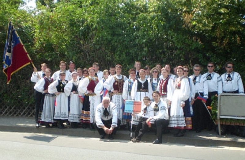 Die Siebenbrger Sachsen beteiligten sich am ...